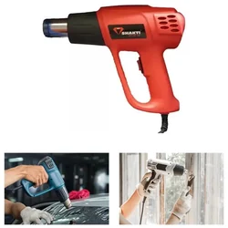 KPT Shakti SHGWOV 1800 W Heat Gun Without Variable, 200-650°C